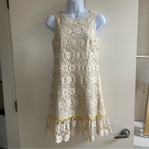 creamy dreamy lace dress by juicy couture ♡